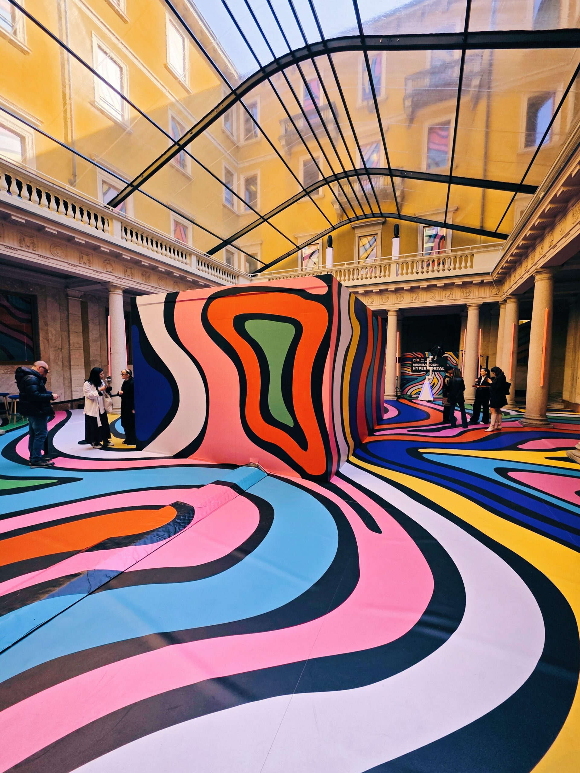 glo™ redefinește granițele artei la Milano Design Week 2025: inovație, conexiuni și expresie artistică în Brera Design District