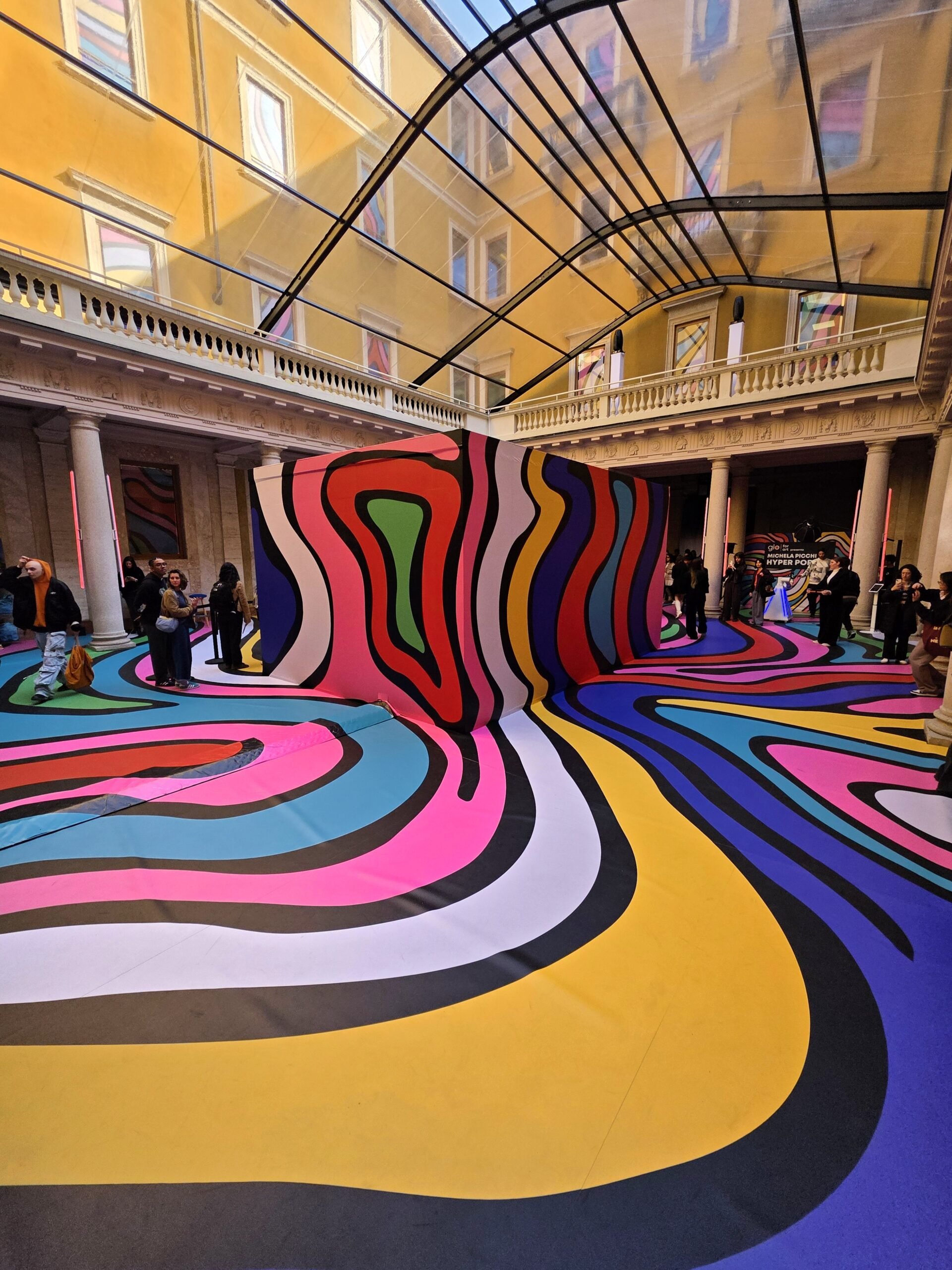glo™ redefinește granițele artei la Milano Design Week 2025: inovație, conexiuni și expresie artistică în Brera Design District
