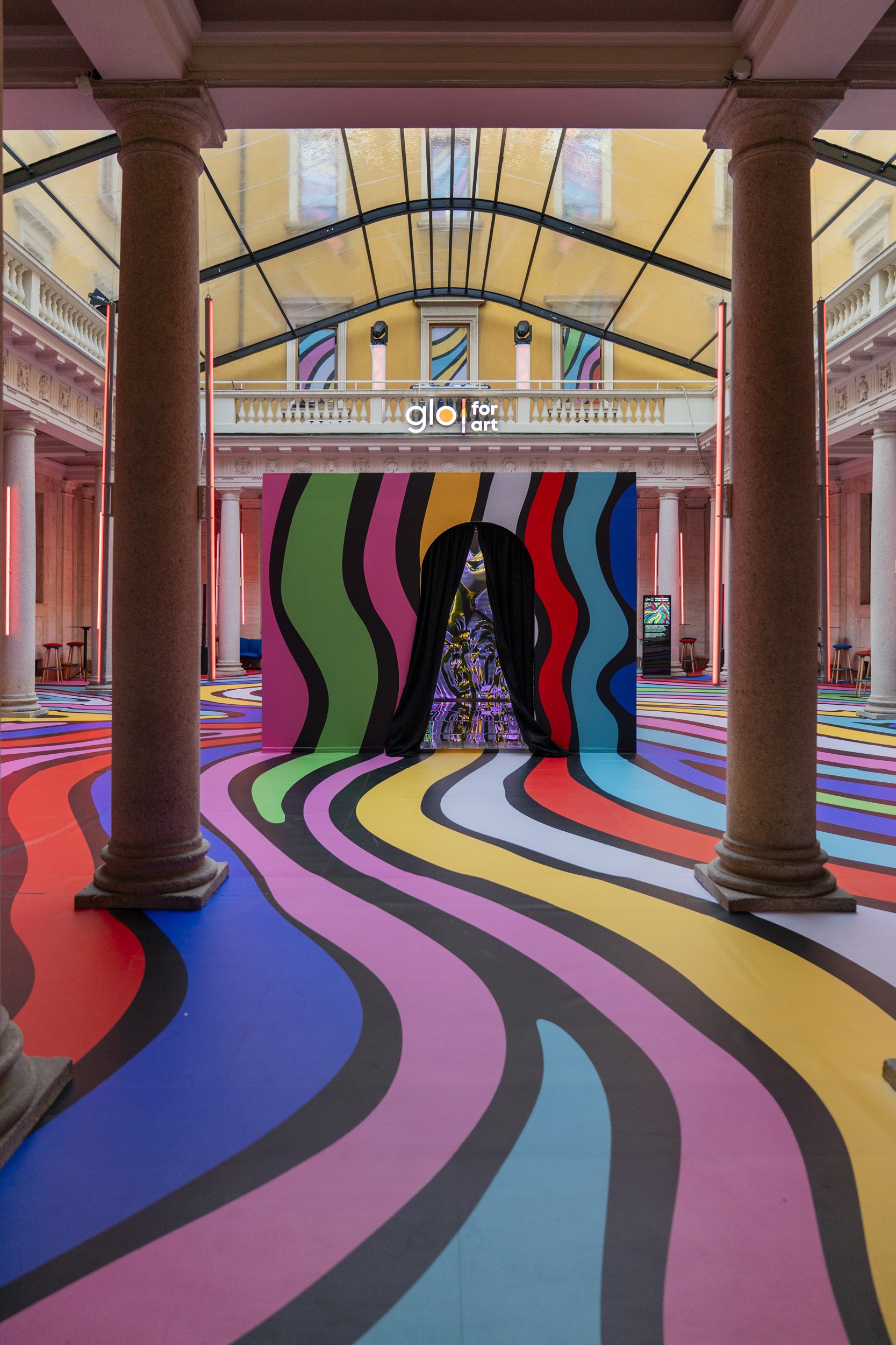 glo™ redefinește granițele artei la Milano Design Week 2025: inovație, conexiuni și expresie artistică în Brera Design District